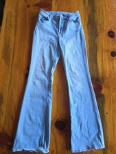 Jeans svasati wow a vita alta Old Navy, taglia 2, lavaggio leggero