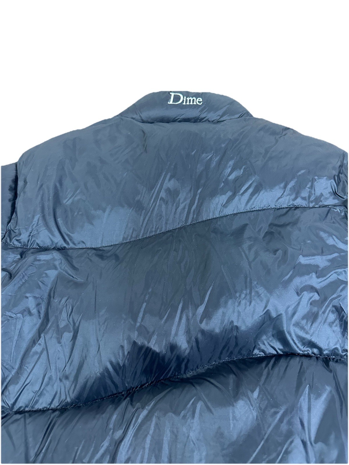 Dime Wave Pattern Puffer Jacket Supreme Skateboar… - image 5