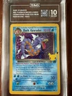 Pokemon SWSH Celebrations Classic Col Dark Gyarados #8/82 TAG 10 Gem Mint (B)