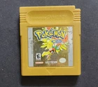 Authentic Pokemon Gold Version Nintendo Game Boy Color - Untested -