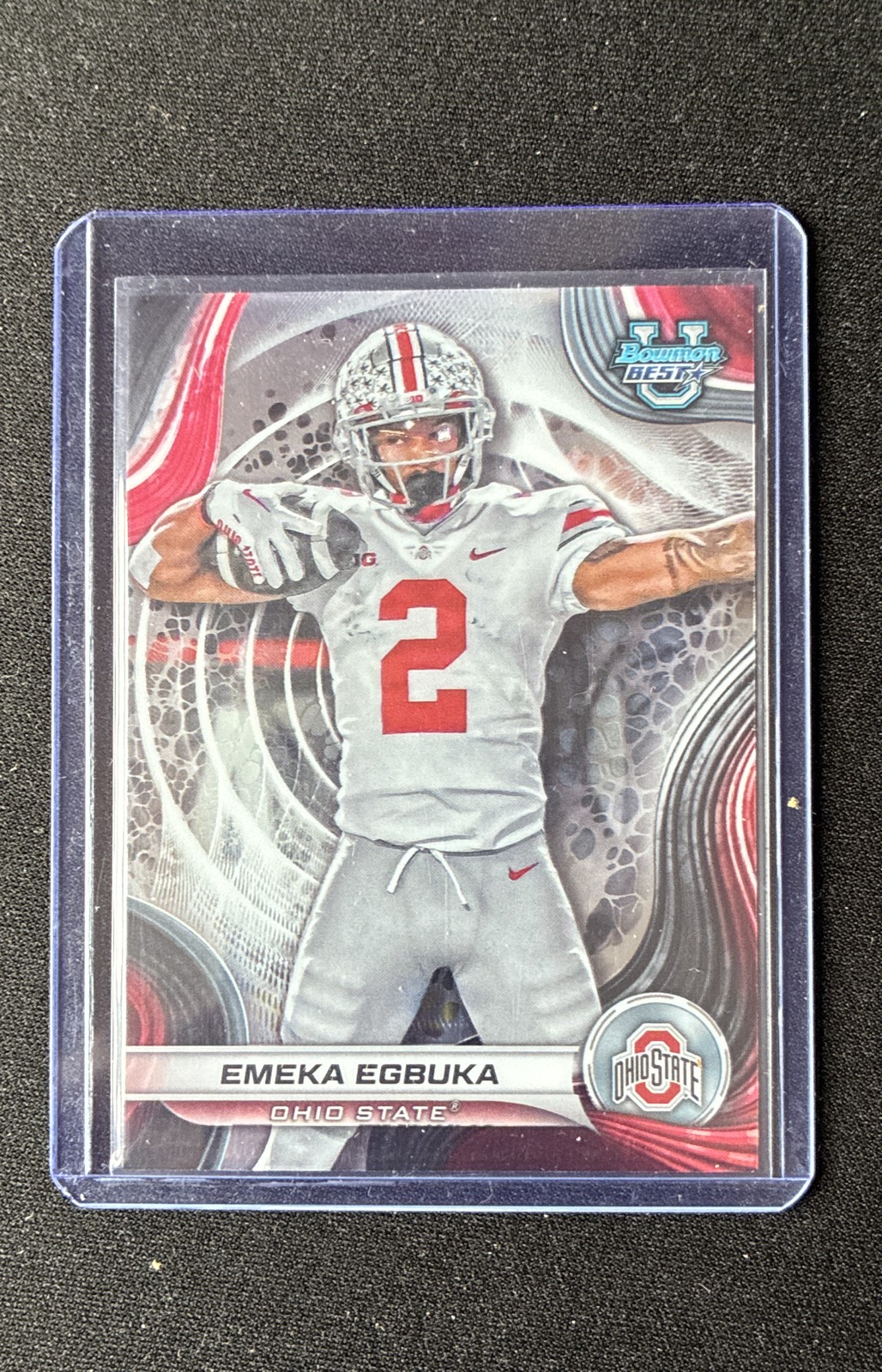 2024 Bowman's Best University - Emeka Egbuka #97 (RC)