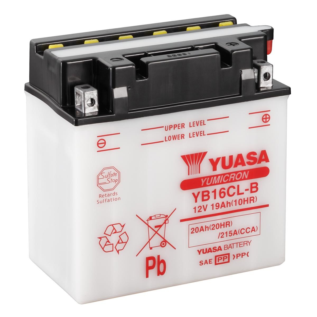 Batterie YB16CL-B pour jet-ski et quad, idéale pour vos sorties estivales et aventures