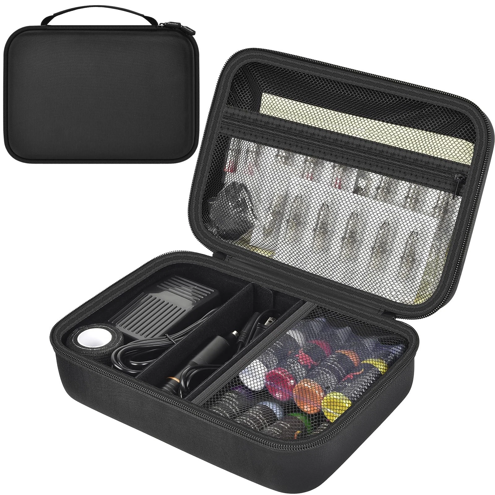 Tattoo Travel Case for Wormhole & for Vidattx Tattoo Kits – Storage & Supplie...