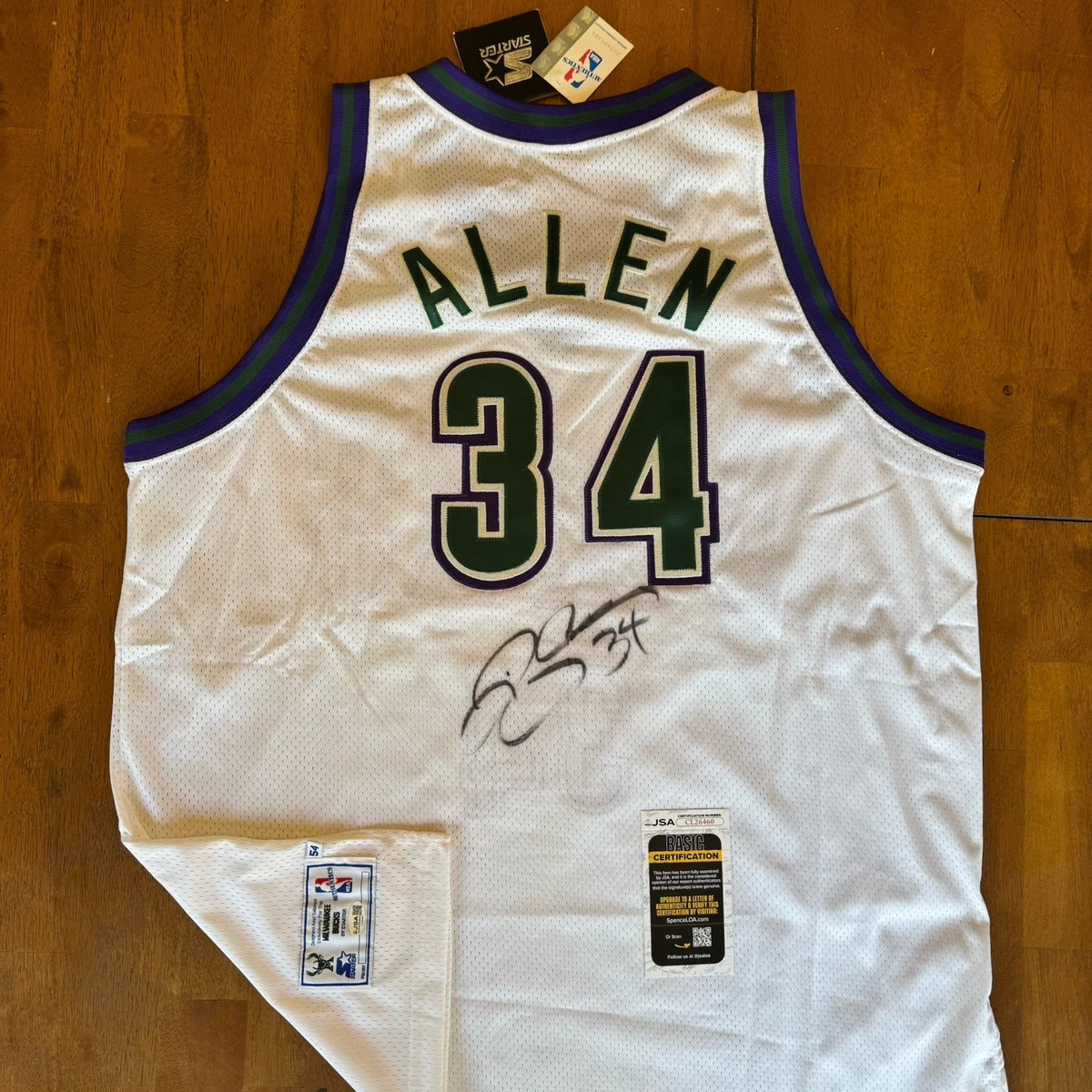 Ray Allen NBA Original Autographed Items for sale | eBay