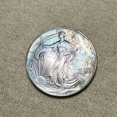 American Eagle 1995 Business Silver Bullion Coins for sale | eBay