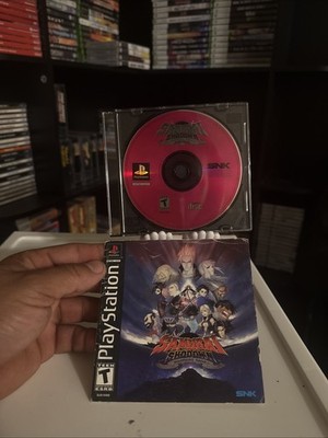 Samurai Shodown: Warriors Rage (Sony PlayStation 1, 2000)  Disc And Manual