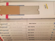 Pro Luxurious Pine Wood Vinyl Flooring,13 Boxes,20.06 Sq.ft Per Box