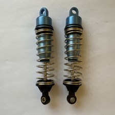 Vintage Tamiya Dyna Storm - Dyna Blaster FRONT Hi-Cap Shocks assembled 