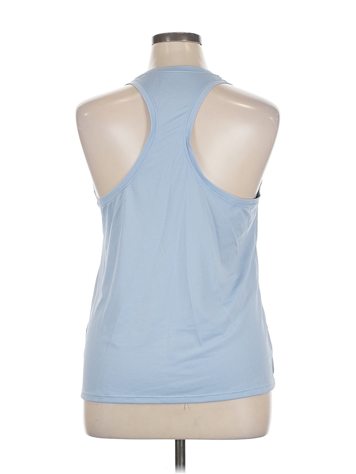New Balance Women Blue Sleeveless T-Shirt XL thumbnail 2