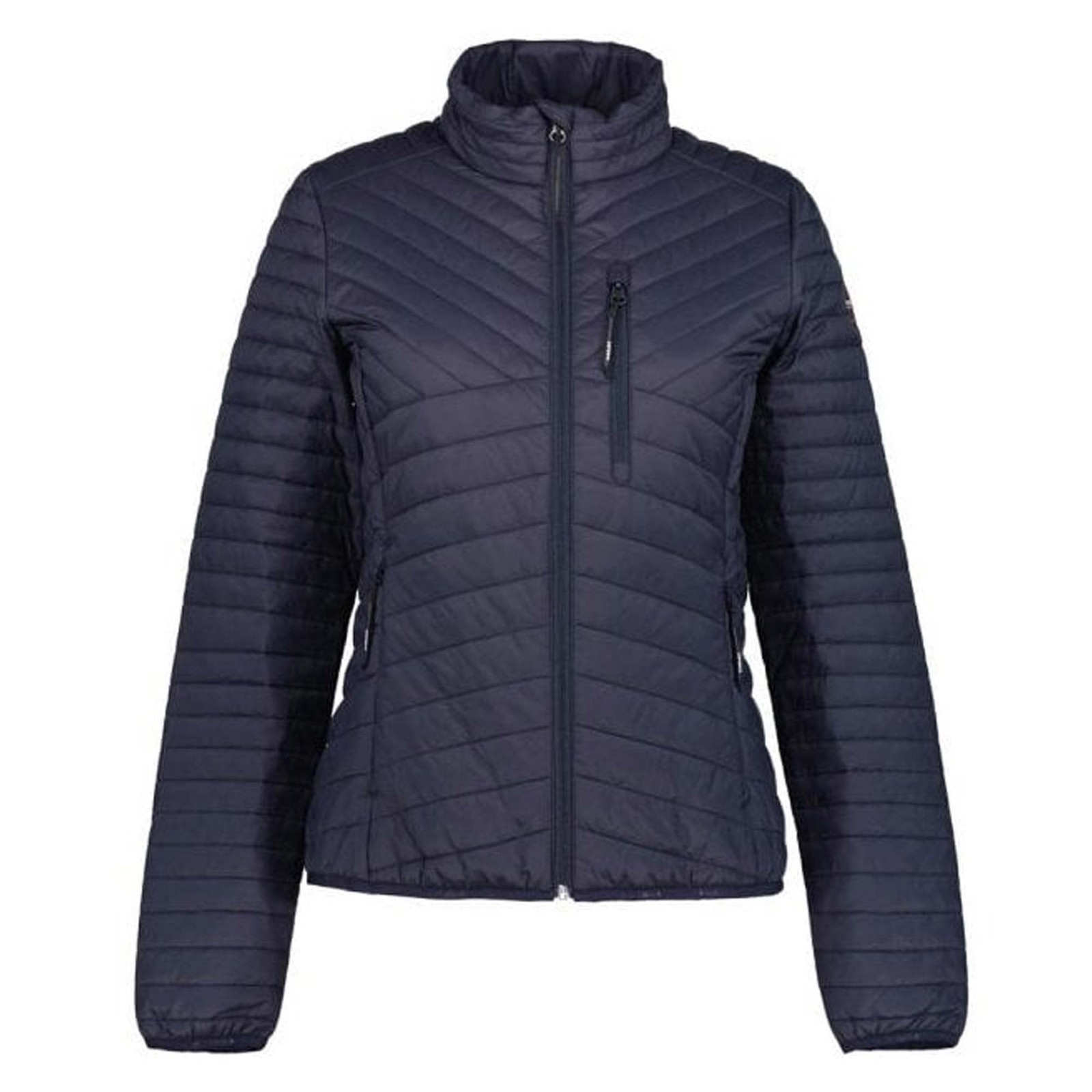 Icepeak Womens Morse Insulated Jacket: Navy: 12