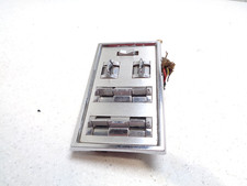 1964 1965 1966 Ford Thunderbird T-bird Power Window Master Switch Wvent Fomoco 1964 1965 1966 Ford Thunderbird T-bird Power Window Master Switch Wvent Fomoco