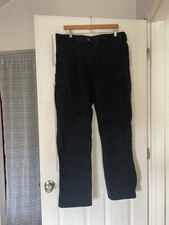 5.11 Tactical Men's Size 36 x 34 Cargo Pants Black Utility Military