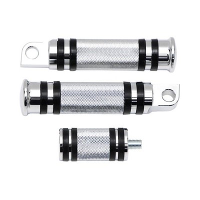 Motorcycle Highway Foot Pegs For Harley-Davidson Breakout Dyna Badboy Blackline
