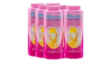 Pharmaceutical cooling powder, 3.5 oz. per bottle, 1 pack of 6 bottles