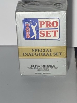 1990 Pro Set PGA Tour Special Inaugural Golf Card Box Set Factory Sealed