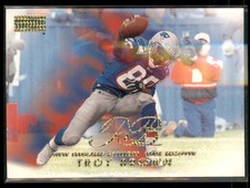 TROY BROWN #171 1998 SkyBox Premium New England Patriots NM