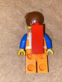 LEGO&reg; Emmet  - The Lego Movie -  (tlm018) Minifigure with Piece of Resistance