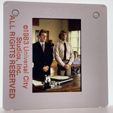 35mm Slide Eddie Macon's Run 80s Movie Vintage Publicity Promotion #4