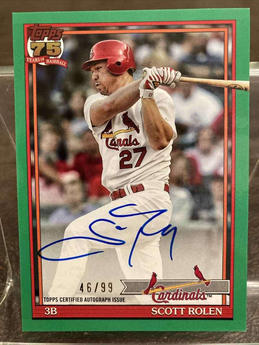 Major Leagues (MLB) Scott Rolen Baseball Sports Trading Cards