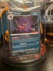 Pokemon TCG Gengar 050/088 Promo Sealed Stamped Gamestop Promo Card