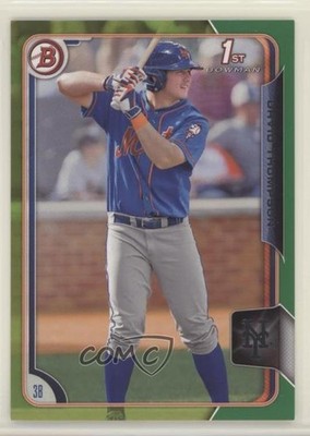 2015 Bowman Draft Green 8/99 David Thompson #124 07d9