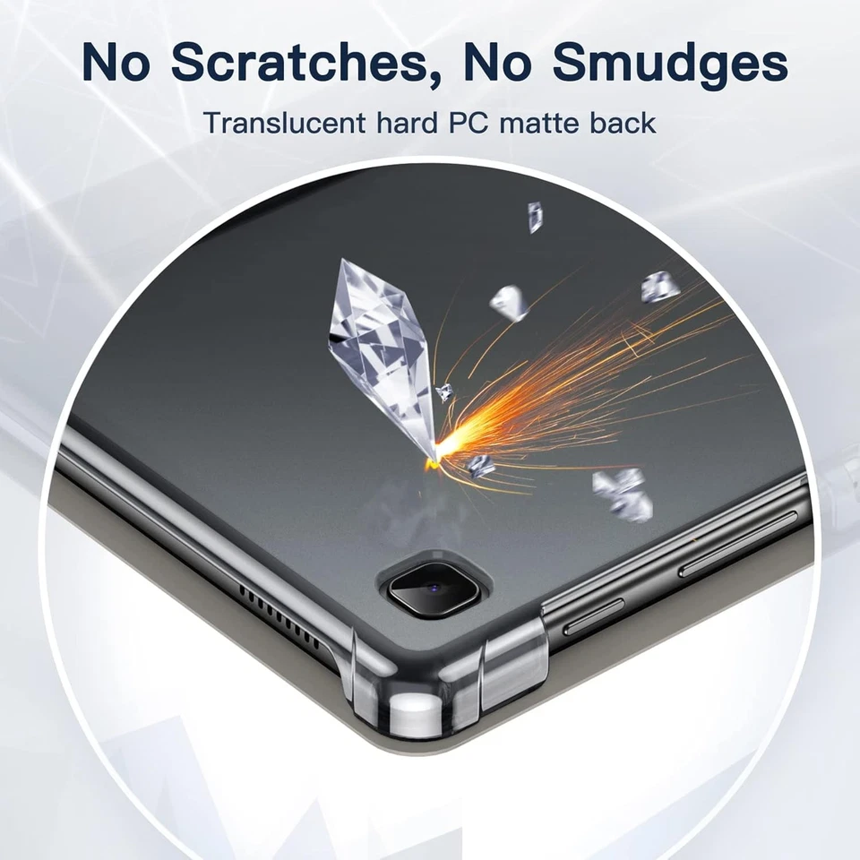 JETech Case for Samsung Galaxy Tab A7 Lite 8.7-Inch 2021 Dark Grey  - Image 4 of 4