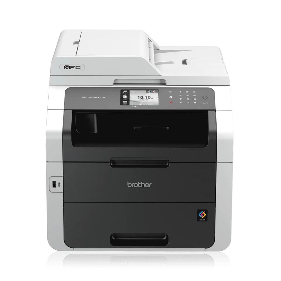 Stampante Multifunzione Brother MFC-9340CDW Laser e FAX a COLORI A4 USB Perfetta - Immagine 2 di 3