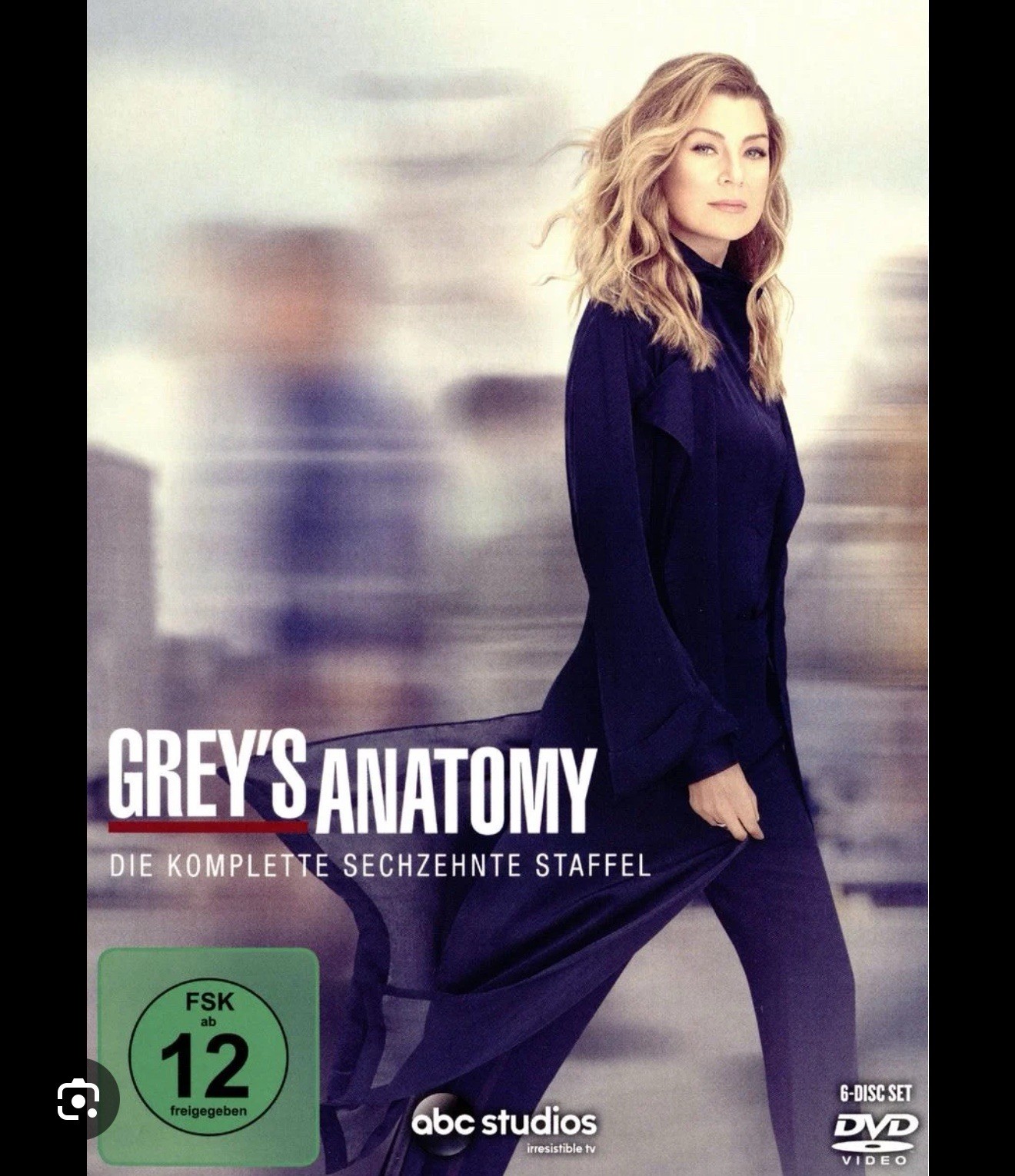 GREY`S ANATOMY Season 16 DVD German Language Cover English Language Select