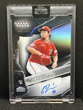 2026 Topps Chrome Black Shinnosuke Ogasawara RC REFRACTOR AUTO 195/199