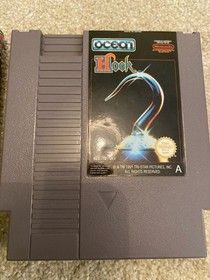 Hook NES Complete Rare Nintendo Entertainment Video Game CIB PAL