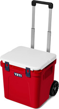 YETI Roadie 48 Wheeled Cooler with Retractabl...