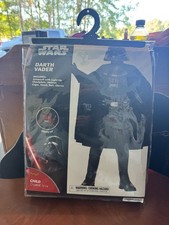 Spirit Star Wars Darth Vader Costume Size Large 12-14 Light-Up