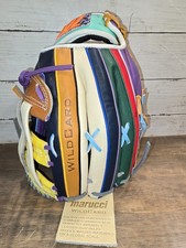 Marucci Project: Guanto WILDCARD 98R3 H-Web 12,75" RHT Giapponese Kip Pelle Nuovo con etichette