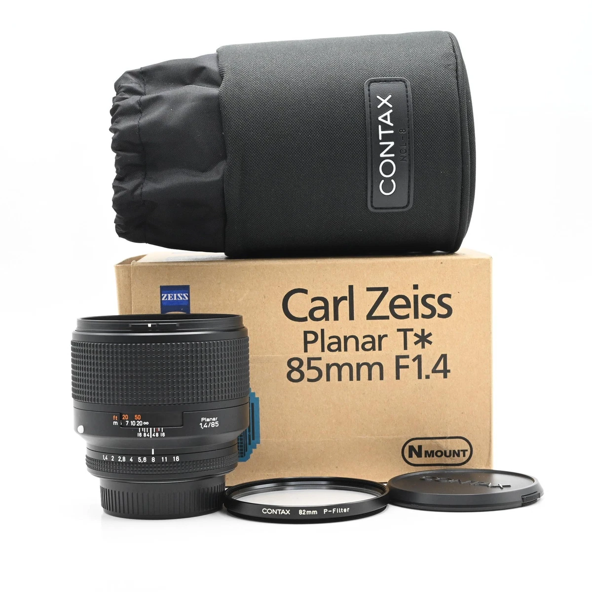 ZEISS Planar T* 85mm Focal f/1.4 Camera Lenses for sale | eBay