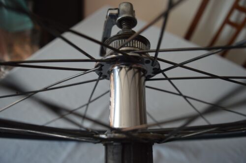 Shimano XTR hubs wheelset FH-M965 HB-M965 Mavic 717 Disc Ryde rims - Picture 18 of 18