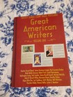 USPS Great American Writers Jumbo Postcards Volume 1 complete — photo 1