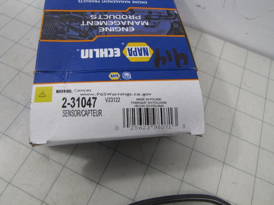 Sensor de temperatura de gases de escape Napa Echlin 2-31047 para Ford F-350 250 450 NUEVO Foto 3 de 3
