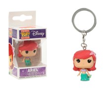 ariel pop keychain