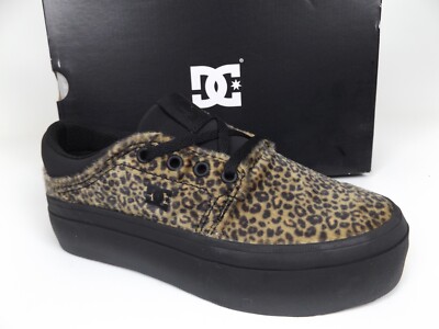 dc leopard print shoes