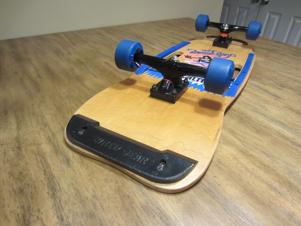 【中古品】VALTERRA スケートボード The Beach Boys Valterra The Beach Boys I get around Skateboard. 1987 Old