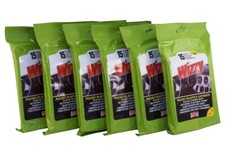 Arexons Wizzy feuchte Cockpit kunststofftücher matt 6x 15stk Reinigungstücher