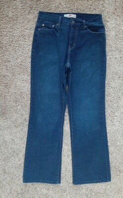 Women's LEVI'S 512 Perfectly Slimming Bootcut Stretch Jeans - size 6 - 27 x 30