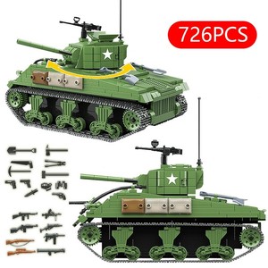 m4 sherman tank toy