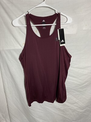 Adidas Women's Performer Baseline Training Tank Top Size L