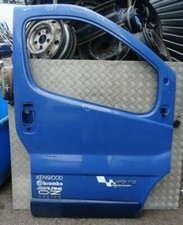 RENAULT TRAFFIC FRONT DOOR OSF DRIVERS FRONT OV489 BLUE 2.0 DCI 115 BHP 2008