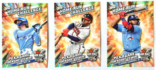 2024 Topps HR Challenge 13 Cards:  Soto, Guerrero, Witt, Albies, Rodriguez, Jung