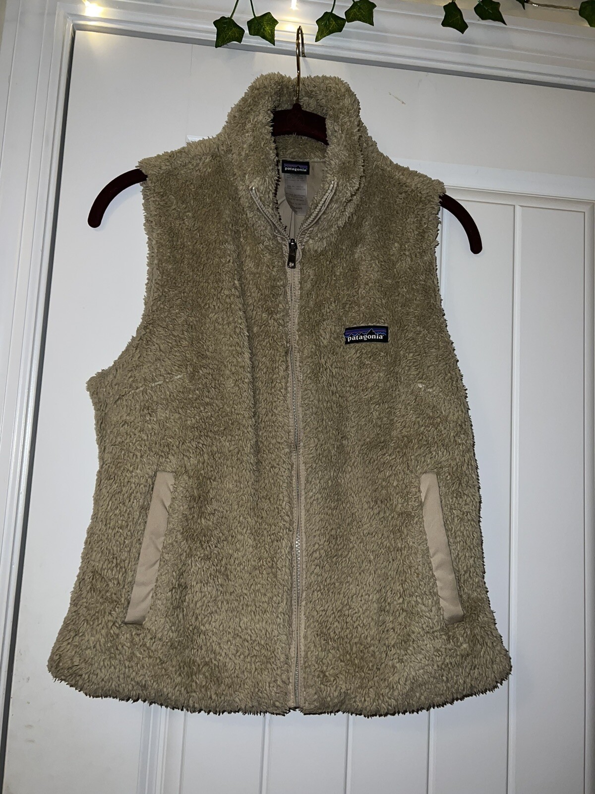 Womens PATAGONIA Los Gatos Fuzzy Fleece 