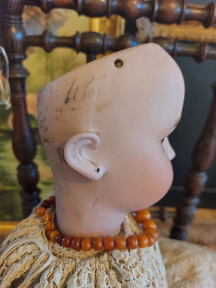 Antigua Muñeca HALBIG 1079 S & H ALEMANIA Tamaño 9 52 Cm - Imagen 3 de 4