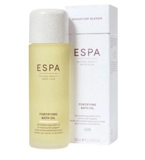 5 x ESPA Fortifying Bath Oil 100ml