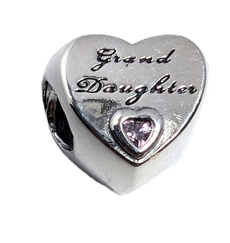 Authentic Pandora Charm, Granddaughter Love,  #796261PCZ